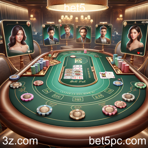 Explore o Mundo dos Cassinos Online no Bet5