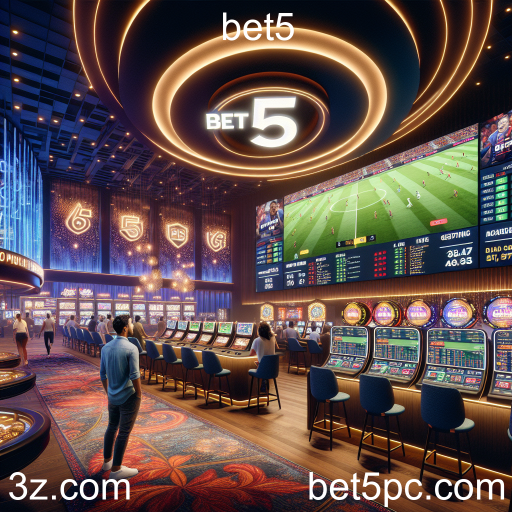 A Revolução dos Jogos ao Vivo no Bet5