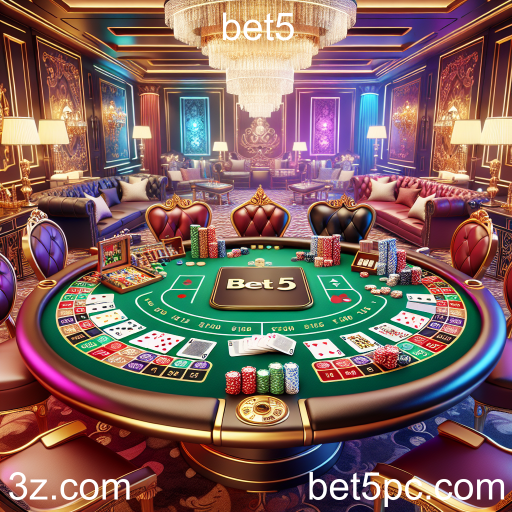 Explorando a Categoria de Jogos de Mesa no Bet5
