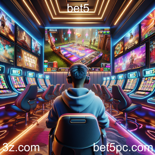 Jogos virtuais A Revolução dos Jogos Virtuais no Bet5